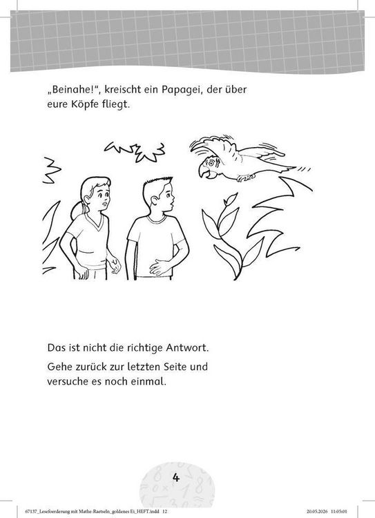 Produktbild: Auf der Suche nach dem goldenen Ei