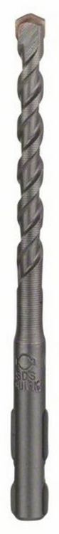 Produktbild: Bosch Accessories 2609256903 Beton-Spiralbohrer 6 mm Gesamtl&auml;nge 100 mm SDS-Quick 1 St.