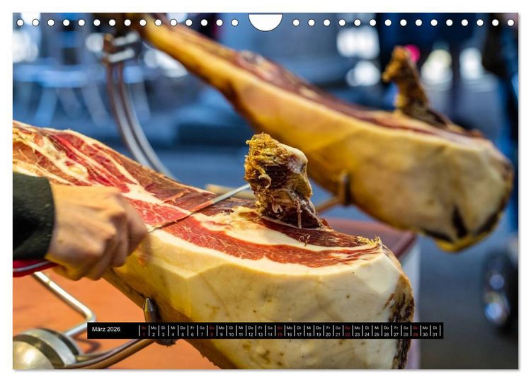 Produktbild: Costa Brava &ndash; inklusive Barcelona (Wandkalender 2026 DIN A4 quer), CALVENDO Monatskalender