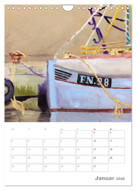 Produktbild: Malerisches Skagen (Wandkalender 2026 DIN A4 hoch), CALVENDO Monatskalender