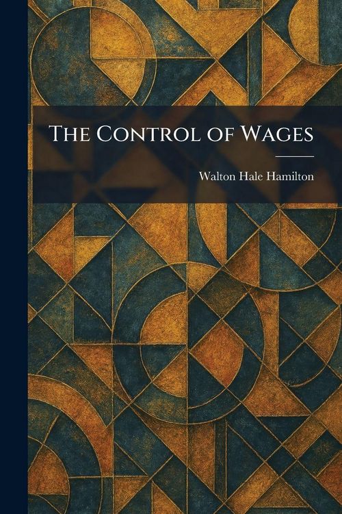 Produktbild: The Control of Wages