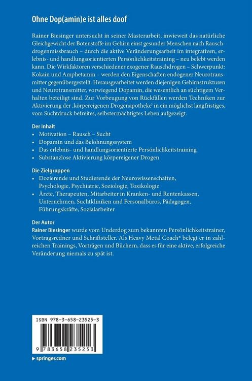 Produktbild: Ohne Dop(amin)e ist alles doof