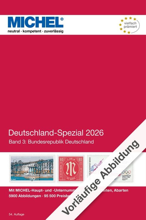 Produktbild: Deutschland-Spezial 2026 &ndash; Band 3