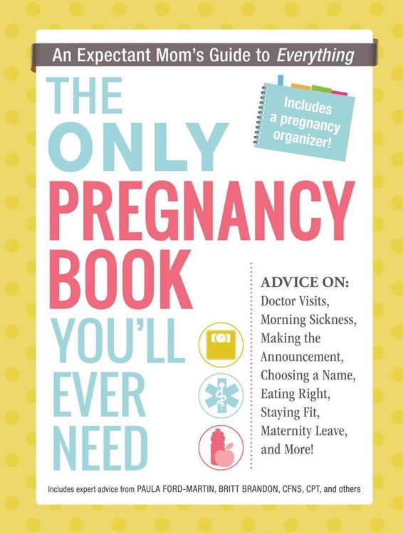 Produktbild: The Only Pregnancy Book You'll Ever Need