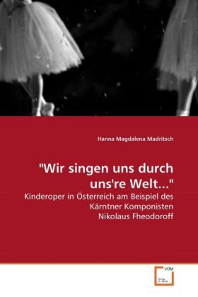 Produktbild: "Wir singen uns durch uns're Welt..."
