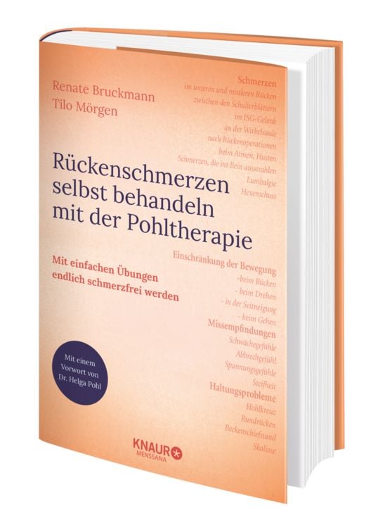 Produktbild: Rückenschmerzen selbst behandeln mit der Pohltherapie