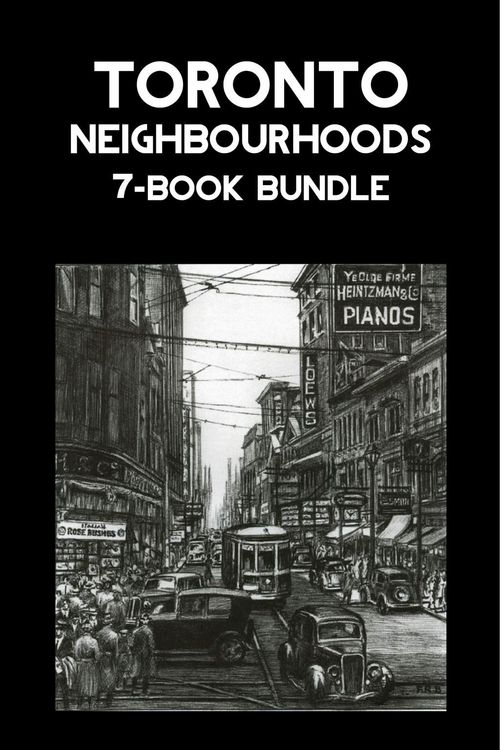Produktbild: Toronto Neighbourhoods 7-Book Bundle