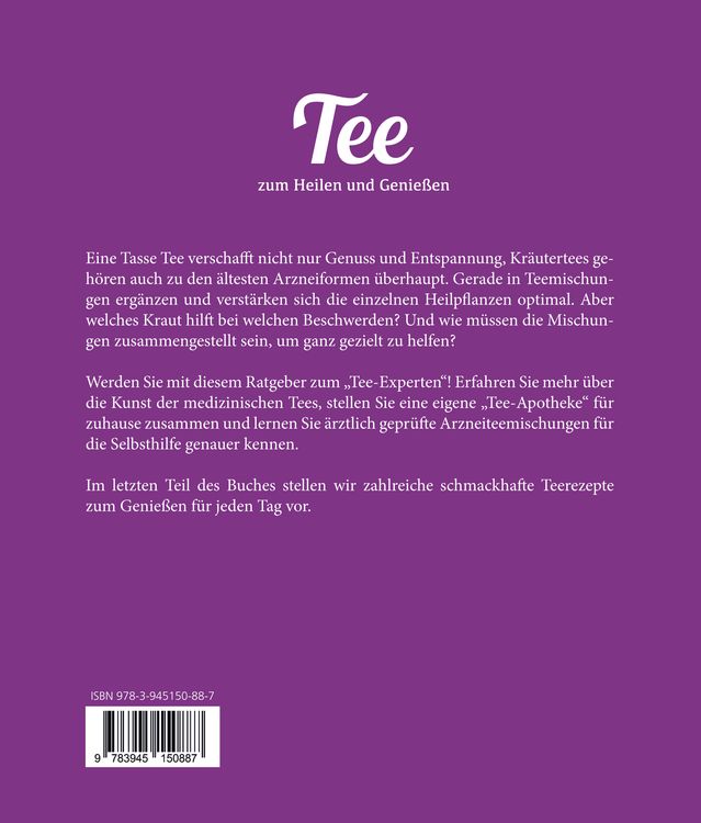 Produktbild: Tee zum Heilen und Genie&szlig;en
