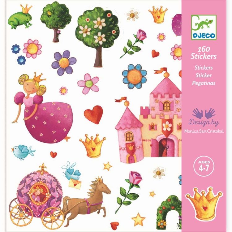 Produktbild: Sticker Prinzessin Marguerite