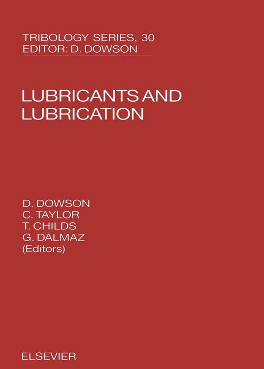 Produktbild: Lubricants and Lubrication