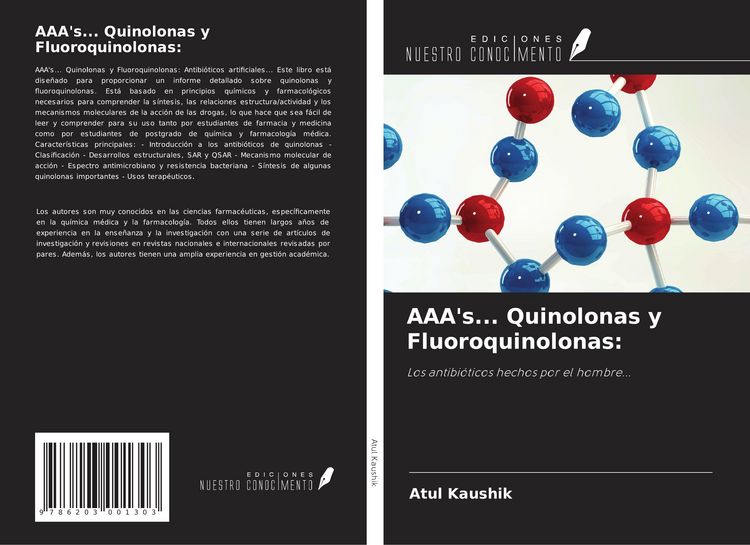 Produktbild: AAA's... Quinolonas y Fluoroquinolonas: