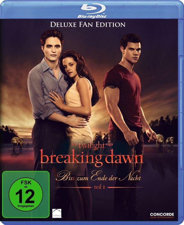 Produktbild: Breaking Dawn - Biss zum Ende der Nacht Teil 1 - Fan Edition [DE]