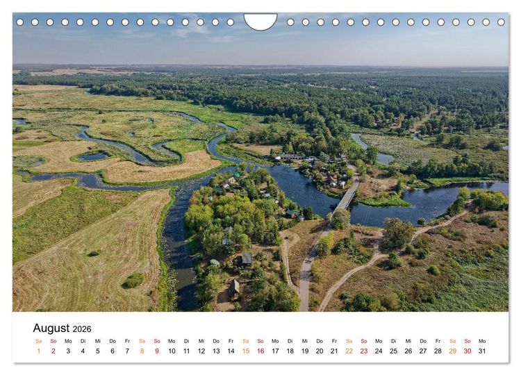 Produktbild: Naturparadies Polen (Wandkalender 2026 DIN A4 quer), CALVENDO Monatskalender
