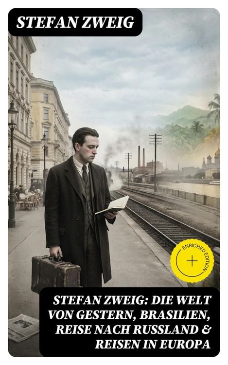 Produktbild: Stefan Zweig: Die Welt von Gestern, Brasilien, Reise nach Ru&szlig;land & Reisen in Europa
