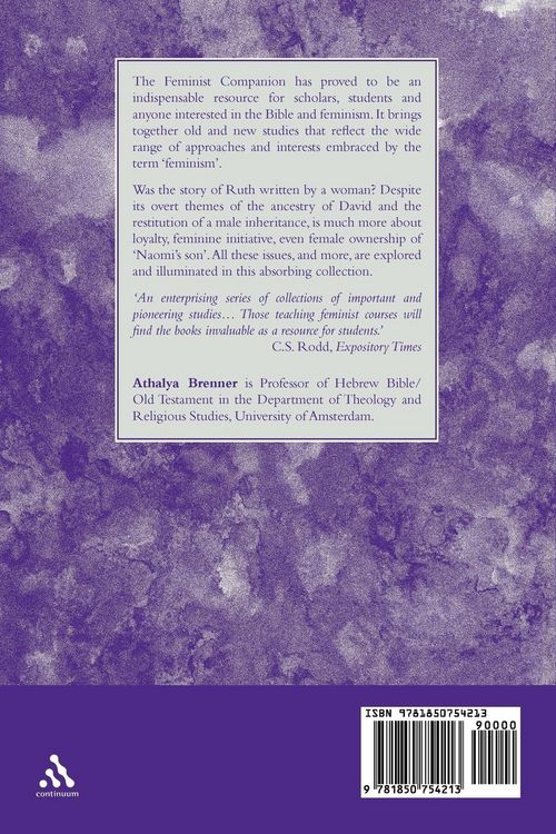 Produktbild: Feminist Companion to Ruth