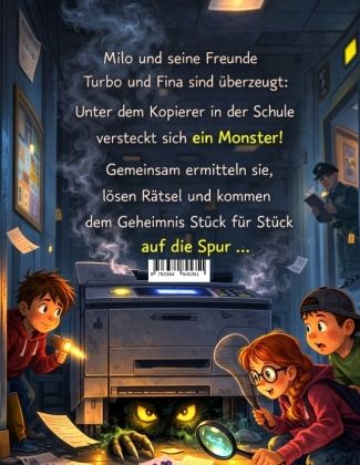 Produktbild: Mikulaschek, D: Monster unter dem Kopierer