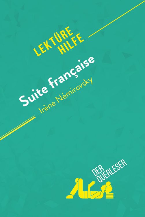 Produktbild: Suite fran&ccedil;aise von Ir&egrave;ne N&eacute;mirovsky (Lekt&uuml;rehilfe)