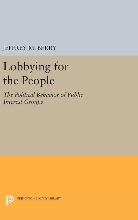 Produktbild: Lobbying for the People
