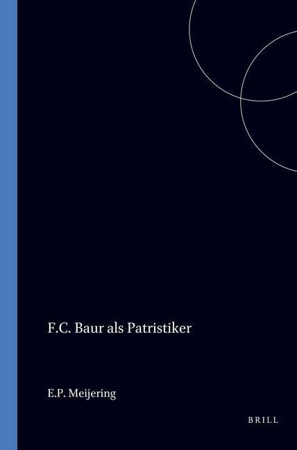 Produktbild: F.C. Baur ALS Patristiker