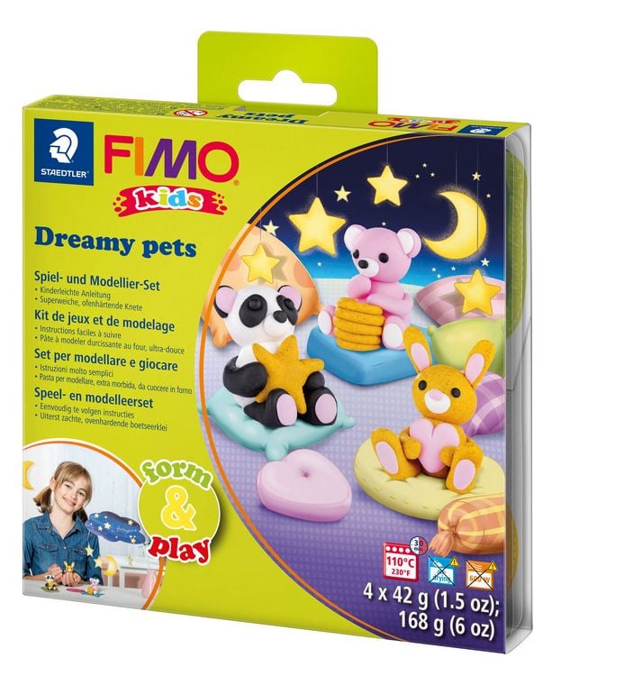 Produktbild: STAEDTLER FIMO Kids form&play Dreamy