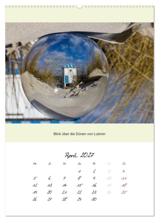 Produktbild: Natur & Glas (hochwertiger Premium Wandkalender 2027 DIN A2 hoch), Kunstdruck in Hochglanz