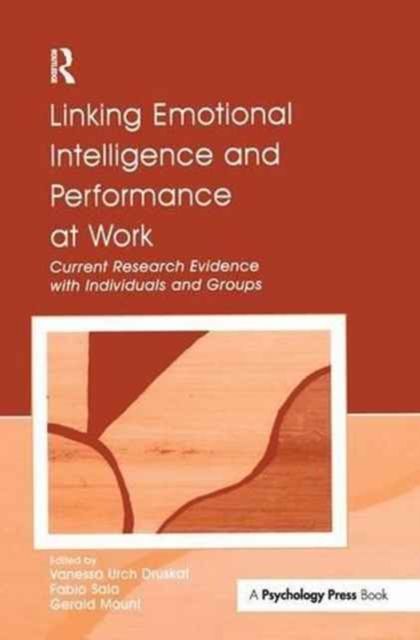 Produktbild: Linking Emotional Intelligence and Performance At Work