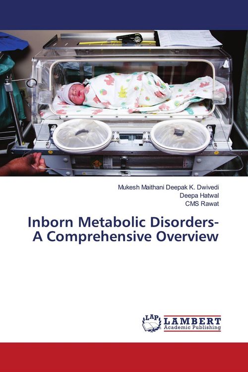 Produktbild: Inborn Metabolic Disorders- A Comprehensive Overview