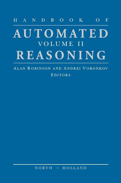 Produktbild: Handbook of Automated Reasoning