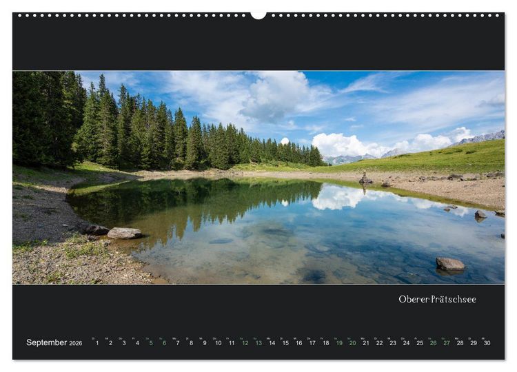 Produktbild: Arosa Panorama (Wandkalender 2026 DIN A2 quer), CALVENDO Monatskalender