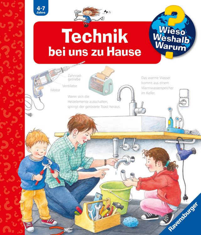 Produktbild: Wieso? Weshalb? Warum? Kernreihe, Band 24 - Technik bei uns zu Hause