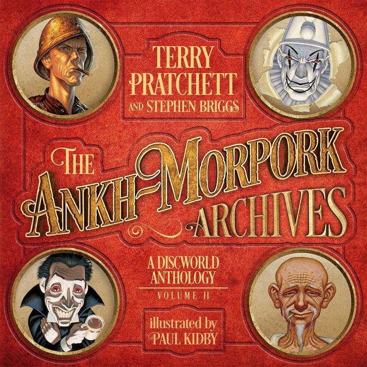 Produktbild: The Ankh-Morpork Archives: Volume Two