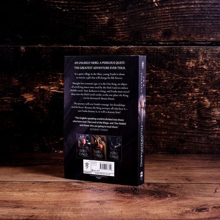 Produktbild: FELLOWSHIP OF_LORD OF RING1 PB