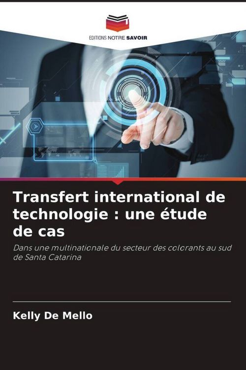 Produktbild: Transfert international de technologie : une &eacute;tude de cas