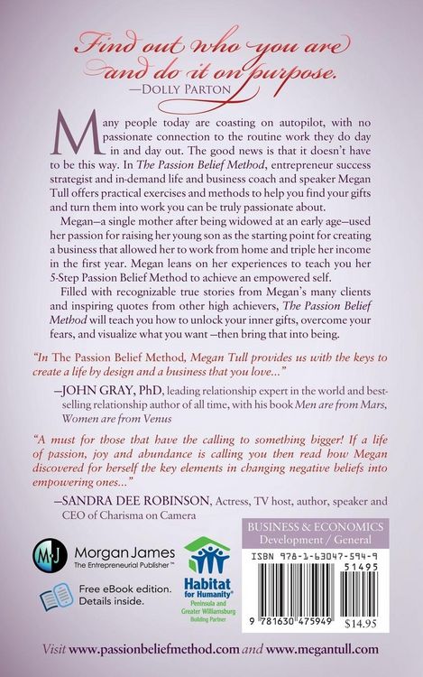 Produktbild: The Passion Belief Method