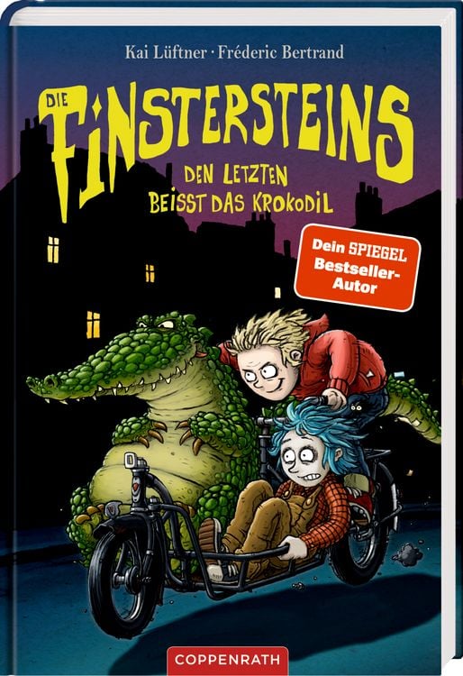 Produktbild: Die Finstersteins (Bd. 3)