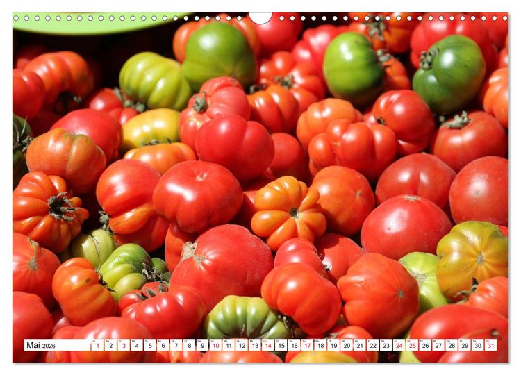 Produktbild: Frisches Obst und Gem&uuml;se (Wandkalender 2026 DIN A3 quer), CALVENDO Monatskalender