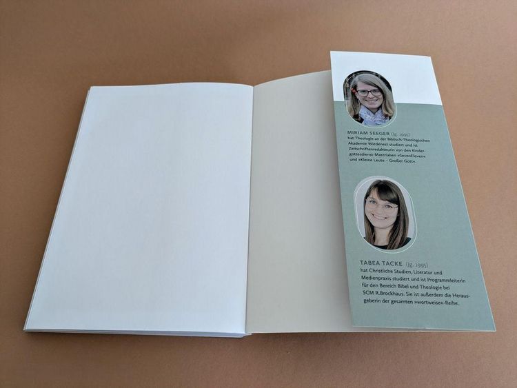 Produktbild: Das Bibellesebuch zu 1. Mose