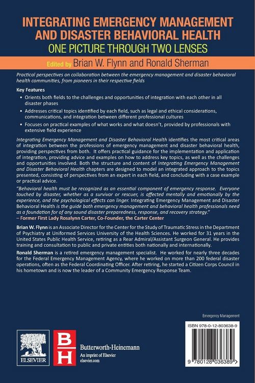 Produktbild: Integrating Emergency Management and Disaster Behavioral Health