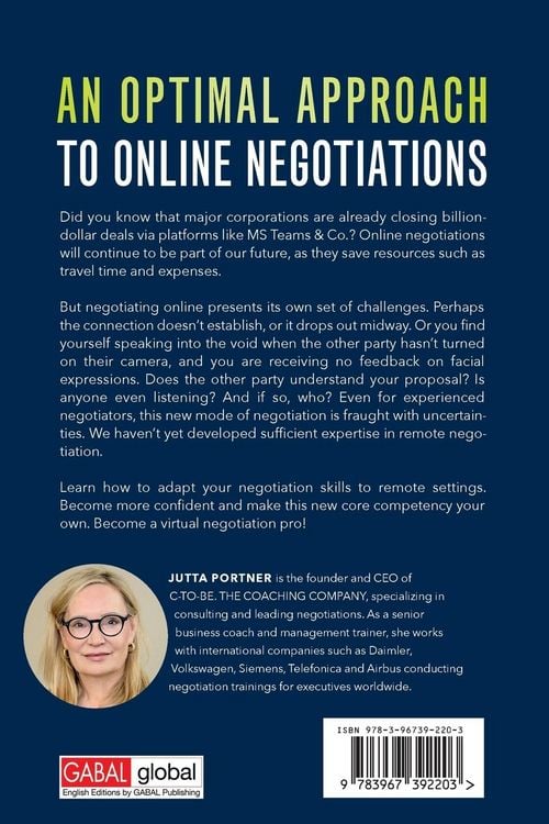 Produktbild: Virtual Negotiation
