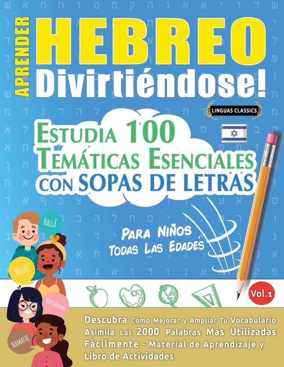 Produktbild: Aprender Hebreo Divirti&eacute;ndose! - Para Ni&ntilde;os