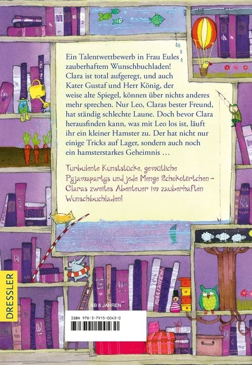 Produktbild: Der zauberhafte Wunschbuchladen 2. Der hamsterstarke Harry