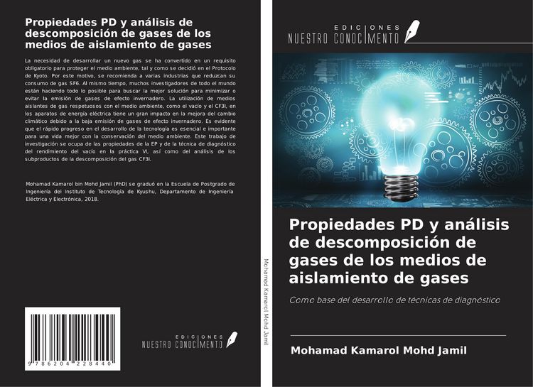 Produktbild: Propiedades PD y an&aacute;lisis de descomposici&oacute;n de gases de los medios de aislamiento de gases