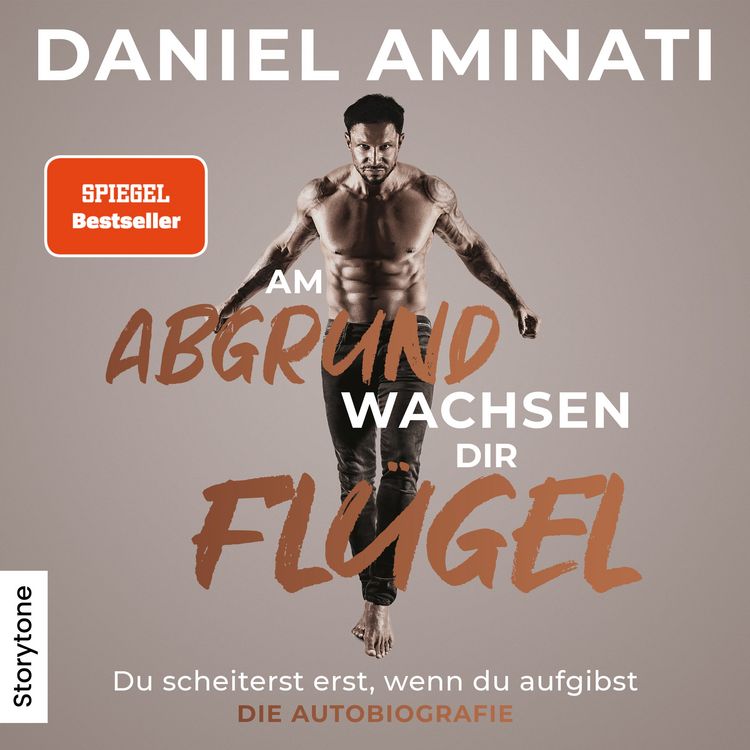 Produktbild: Am Abgrund wachsen dir Fl&uuml;gel