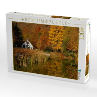 Produktbild: CALVENDO Puzzle Deilbachm&uuml;hle | 1000 Teile Lege-Gr&ouml;&szlig;e 64x48cm Foto-Puzzle f&uuml;r gl&uuml;ckliche Stunden