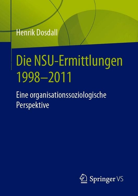 Produktbild: Die NSU-Ermittlungen 1998-2011