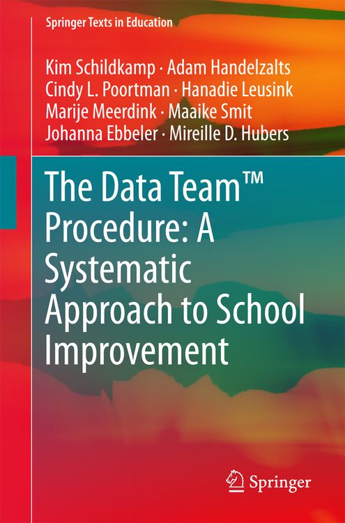 Produktbild: The Data Team&trade; Procedure: A Systematic Approach to School Improvement