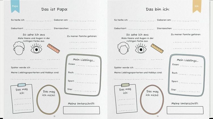 Produktbild: Papa und ich