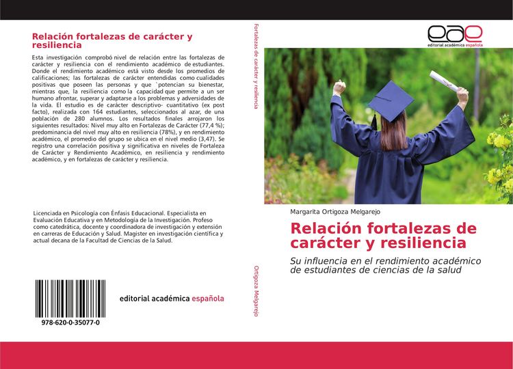 Produktbild: Relaci&oacute;n fortalezas de car&aacute;cter y resiliencia