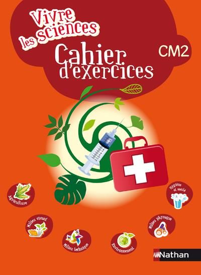 Produktbild: Vivre Les Sciences ; Cm2 ; Cahier D'exercices (edition 2017)