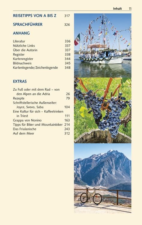 Produktbild: TRESCHER Reisef&uuml;hrer Friaul - Julisch Venetien